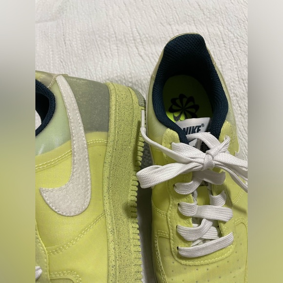 Neon Yellow/green Air Force - Picture 5 of 8